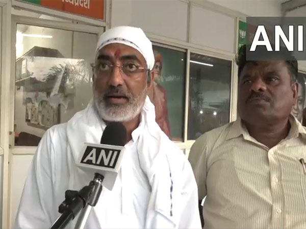 BJP MP Darshan Singh Choudhary (Photo/ANI)