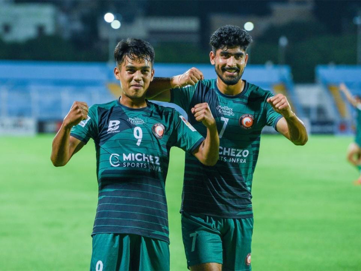 Daniyal scored a brilliant hat-trick. (Photo- AIFF/Durand Cup)