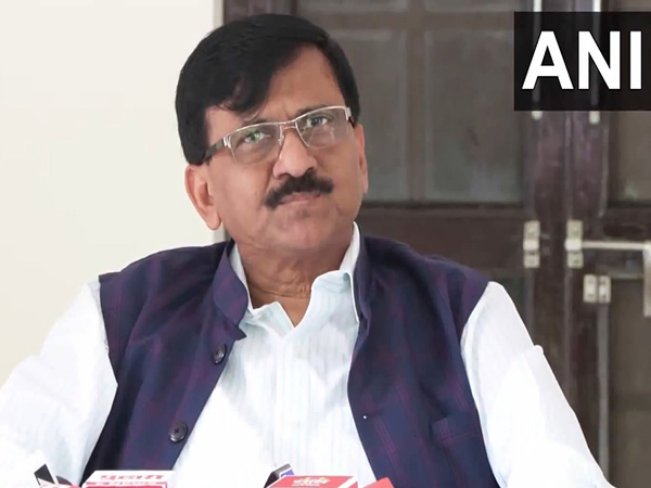 Shiv Sena (UBT) MP Sanjay Raut (Photo/ANI)