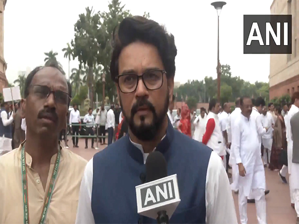 BJP MP Anurag Thakur (Photo/ANI)