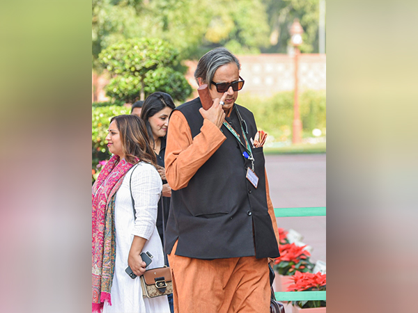 Congress MP Shashi Tharoor (File Photo/ANI)