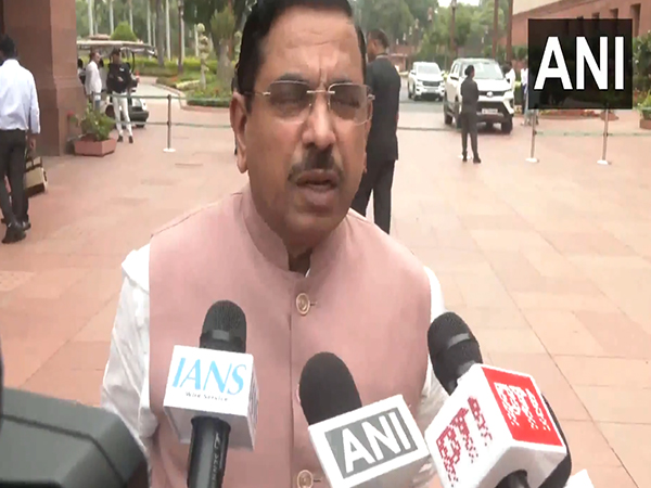 Union Minister Pralhad Joshi (Photo/ANI)
