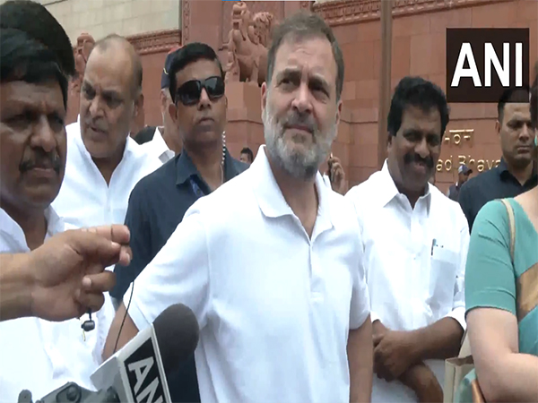 LoP Lok Sabha and Congress leader Rahul Gandhi (Photo/ANI)