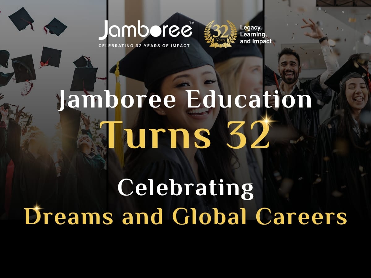 Jamboree Education Turns 32: Celebrating Dreams and Global Careers