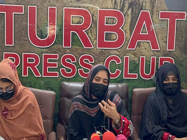 Baloch Women’s Forum condemns crackdown on Gwadar conference (Photo/ @TBPEnglish) 