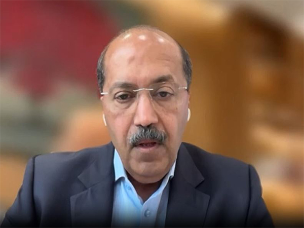 Sanjay Nayar, President of ASSOCHAM and Founder-Chairman of Sorin Investment Fund (Image: ANI)