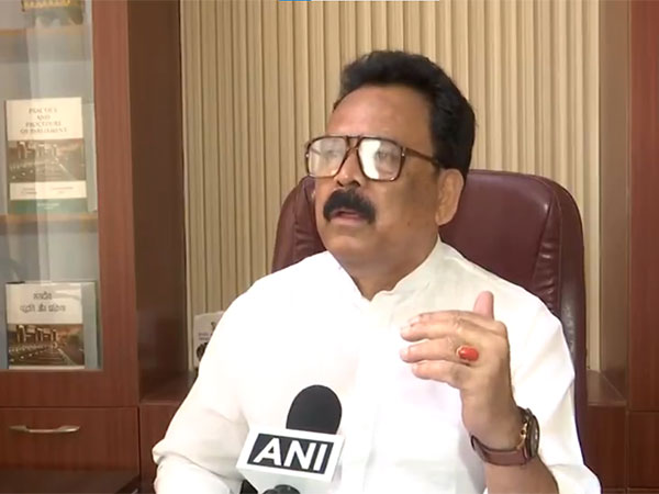 Congress MP Sukhdeo Bhagat (Photo/ANI)