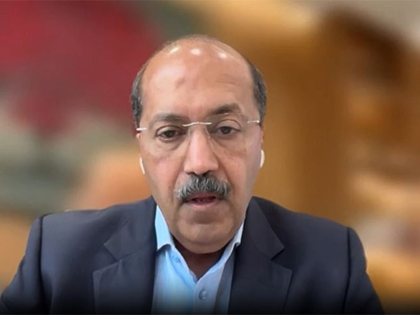 Sanjay Nayar, President of ASSOCHAM and Founder-Chairman of Sorin Investment Fund (Image: ANI)