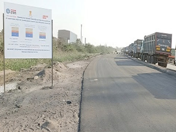 Steel Slag Road Technology