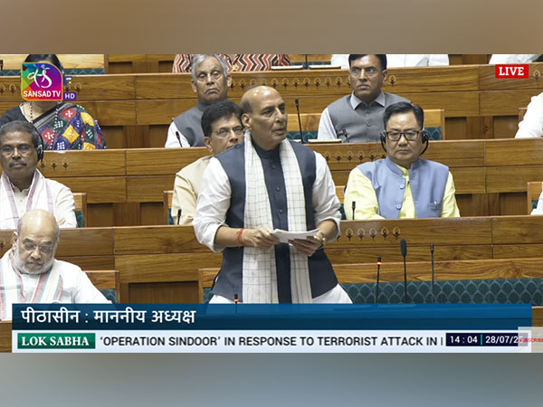 Defence Minister Rajnath Singh (Photo Credit: Sansad TV)