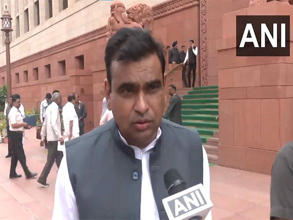 Congress MP Kiran Kumar Chamala (Photo/ANI)