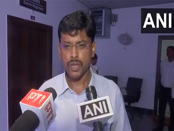 Patna District Magistrate Thiyagarajan (Photo/ANI)