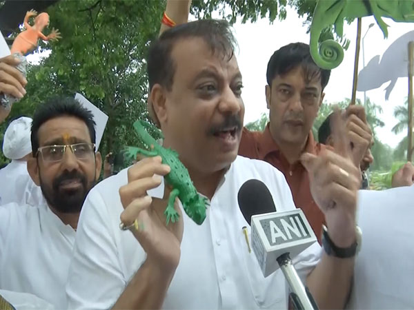 Madhya Pradesh Leader of Opposition Umang Singhar (Photo/ANI)