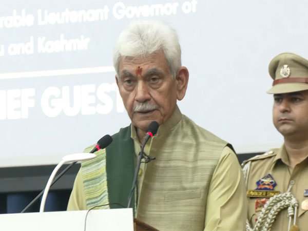 Lieutenant Governor of Jammu and Kashmir Manoj Sinha (PhotoANI)