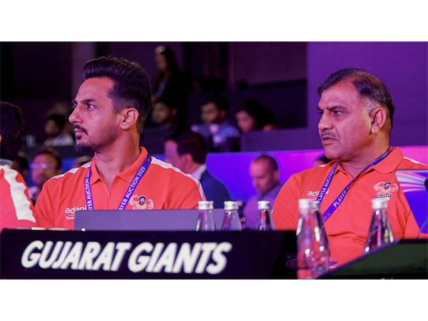 Gujarat Giants are eyeing maiden title. (Photo: PKL/Gujarat Giants)