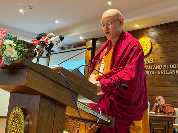 Global Buddhist Conference in Sri Lanka (Photo/ANI)