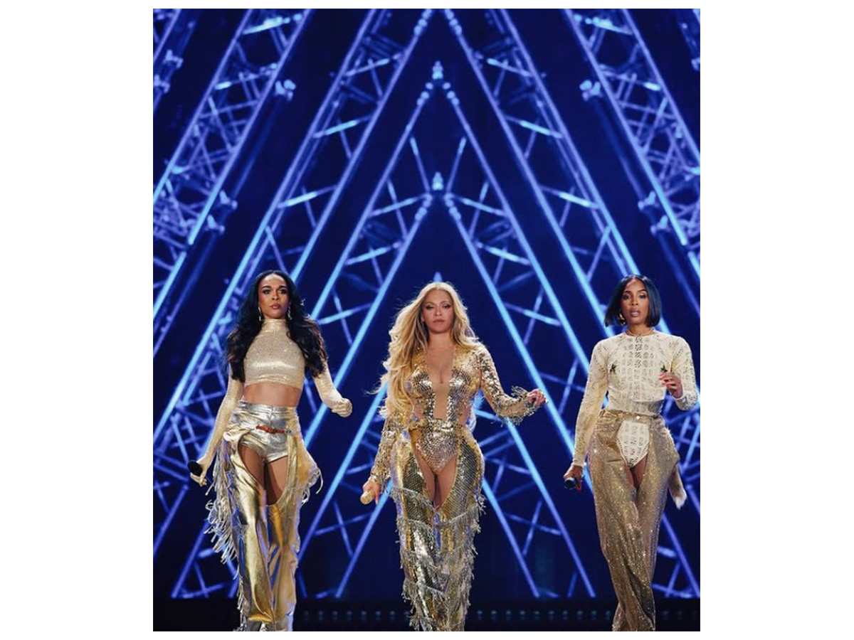 Beyonce reunites with Destiny’s Child (Image source: Instagram/ @beyonce)