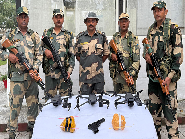 BSF seize drones with heroin (PhotoANI)