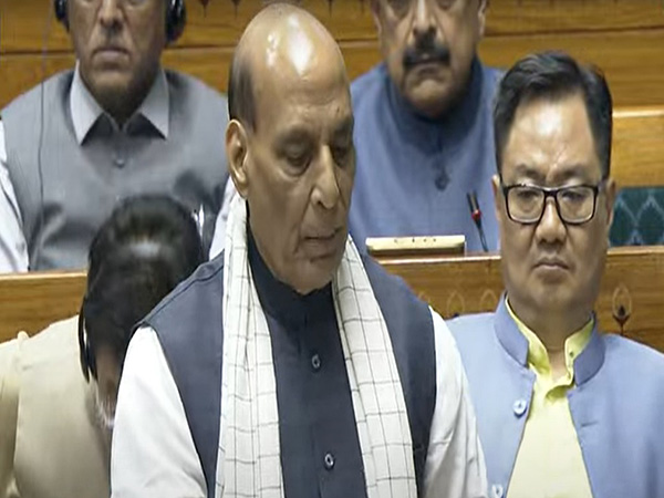 Defence Minister Rajnath Singh (Photo Credit: Sansad TV)