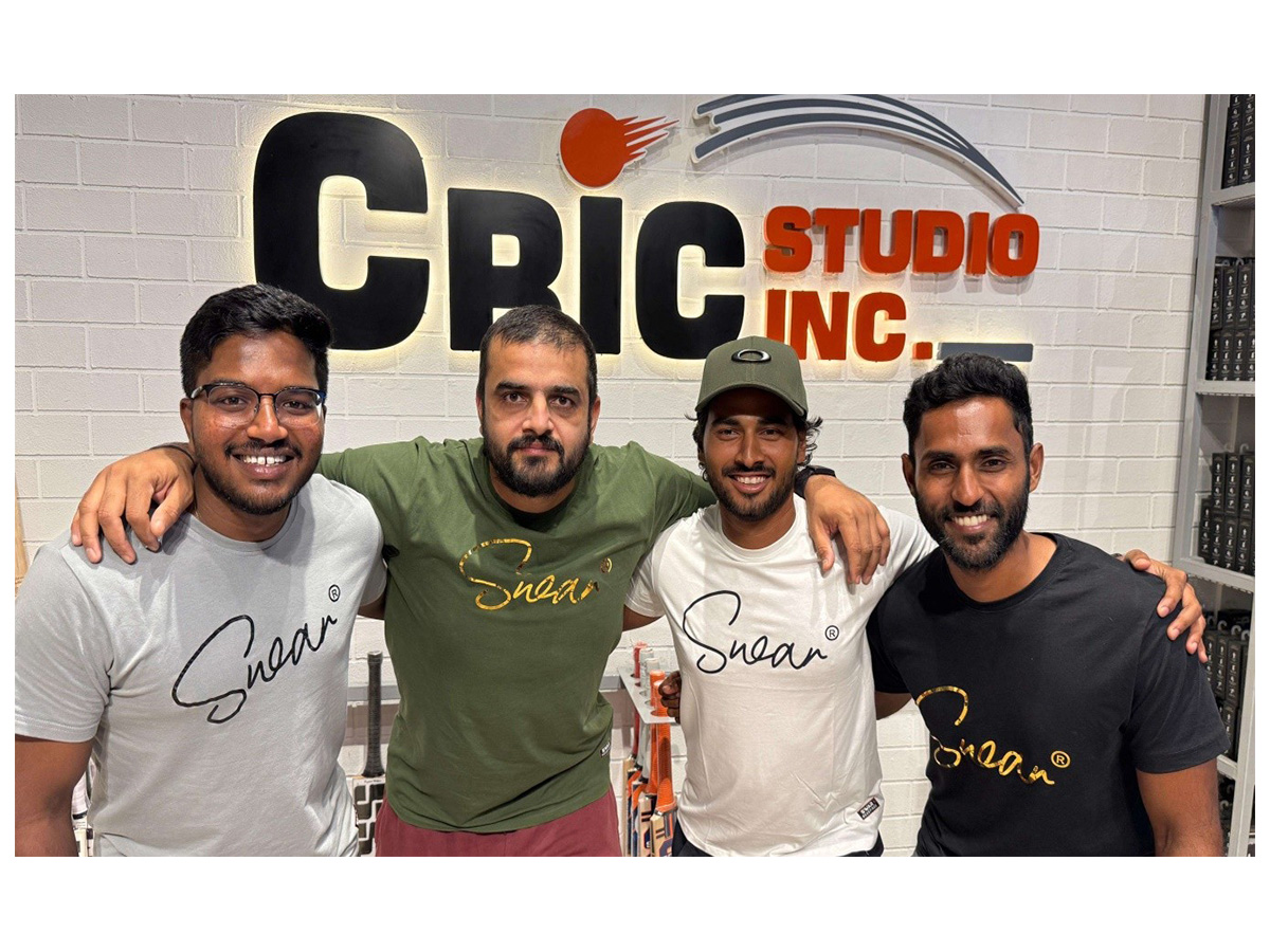 Cricstudio backed by Innovations Venture Studio Launches 15th Global Store in Hyderabad — Led by Professional Cricketers
