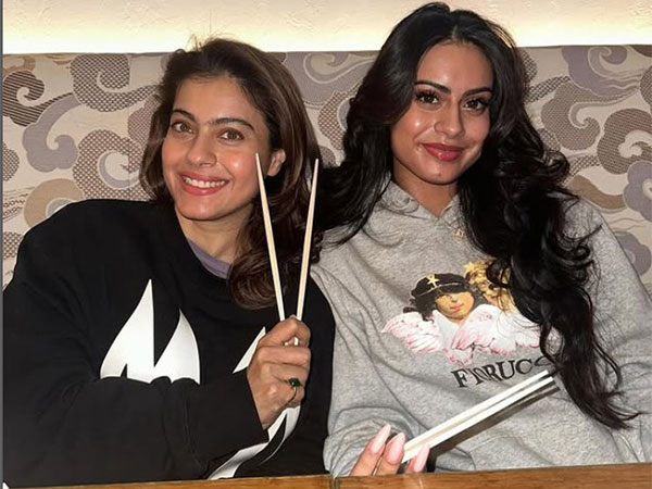 Kajol, Nysa Devgn (Image source: Instagram/ Kajol)