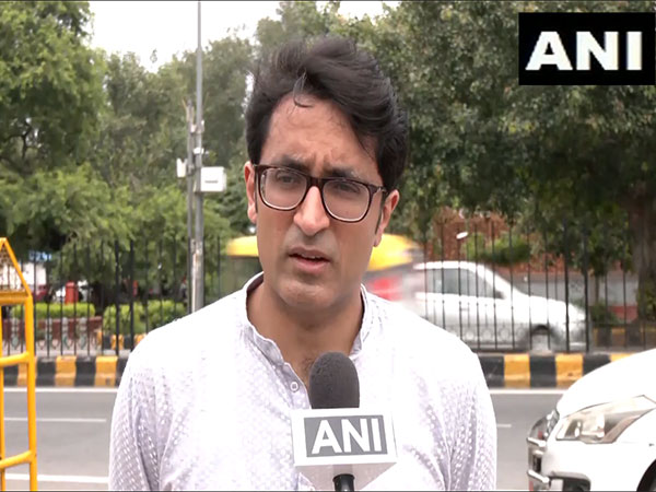 BJP Spokesperson Pradeep Bhandari (Photo/ANI)