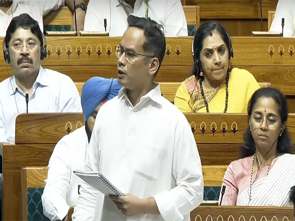 Congress leader Gaurav Gogoi (Photo: ANI)