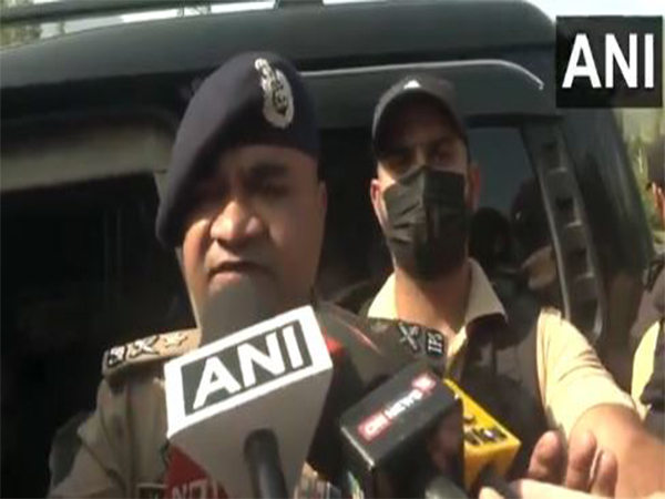 IGP (Kashmir Zone) Vidhi Kumar Birdi (Photo/ANI)