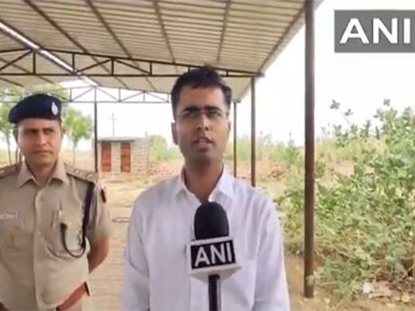 Jaisalmer District Collector Pratap Singh Nathawat (Photo/ANI)