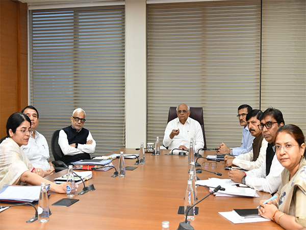 Gujarat Chief Minister Bhupendra Patel along with officials on (Photo/X@Bhupendrapbjp) Gujarat Chief Minister Bhupendra Patel along with officials on (Photo/X@Bhupendrapbjp)