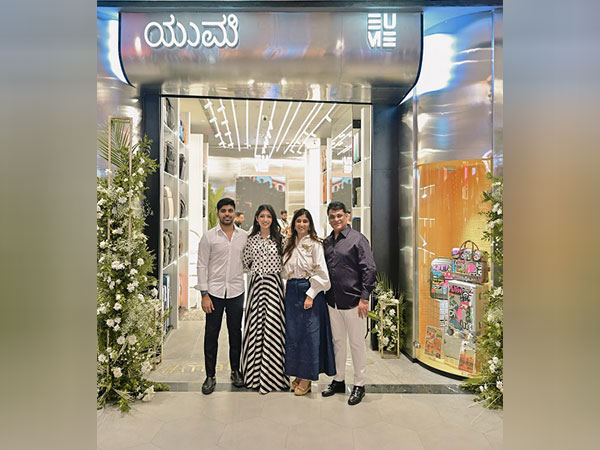 Naina Parekh, Pranay Parekh, Sanjay Parekh, Maanvi Parekh At EUME Store, in Phoenix Mall Of Asia, Bangalore