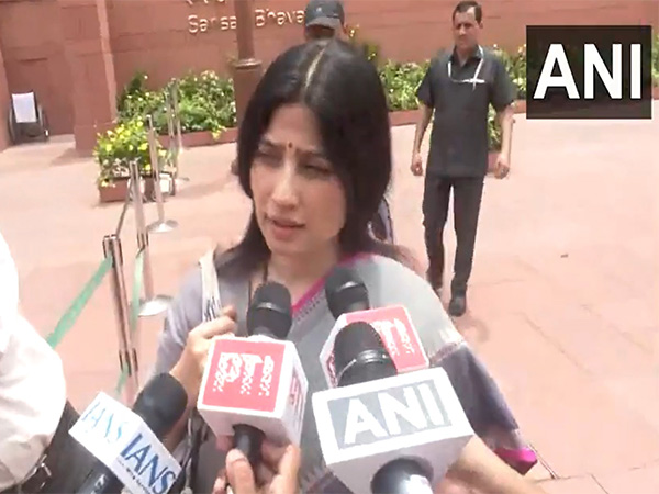Samajwadi Party MP Dimple Yadav (Photo/ANI)