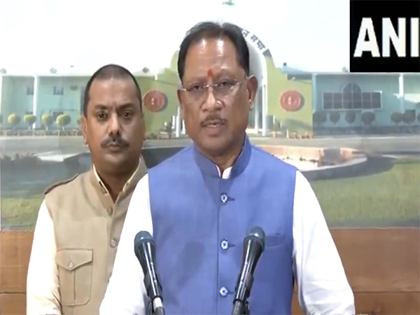 Chhattisgarh CM Vishnu Deo Sai (Photo: ANI) 