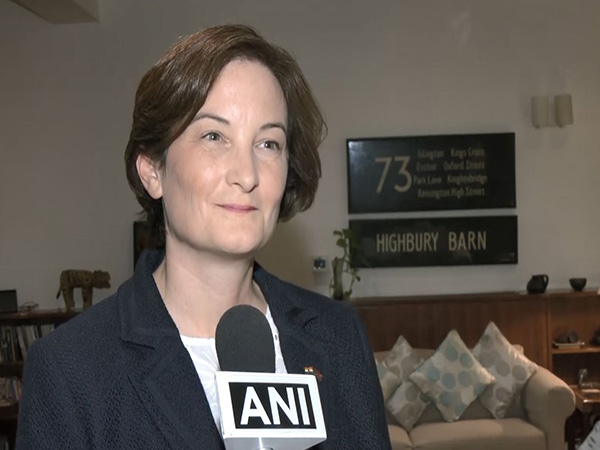 Acting UK High Commissioner to India Christina Scott. (Photo/ANI)