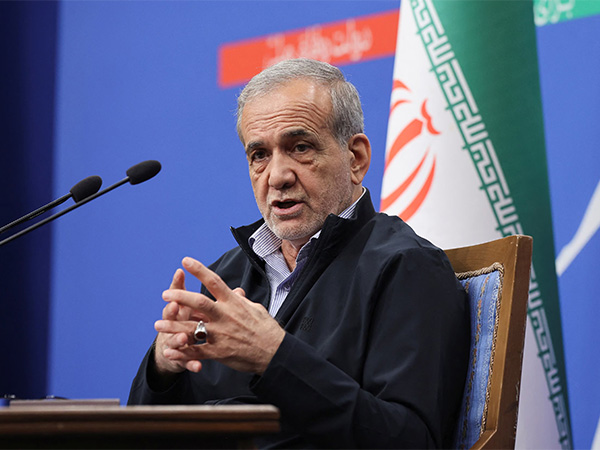 Iranian President Masoud Pezeshkian (Photo/Reuters)