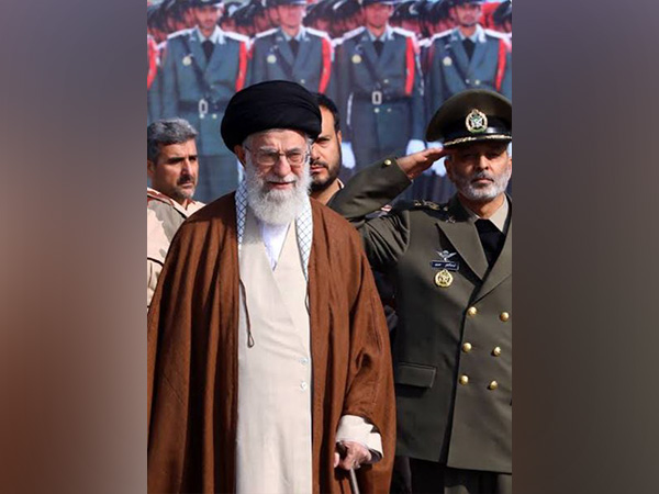 Iran’s Supreme Leader Ayatollah Ali Khamenei (Image: X/@Iran_in_India)
