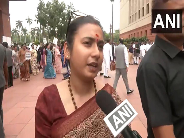 LJP (Ram Vilas) MP Shambhavi Choudhary. (Photo/ANI)