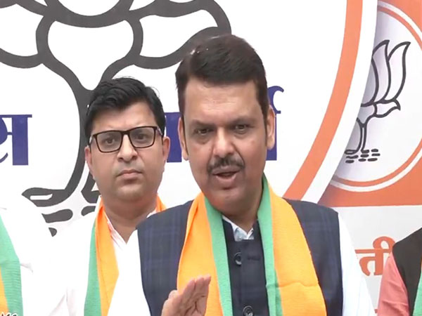 Mahharashtra Chief Minister Devendra Fadnavis (Photo/ANI)