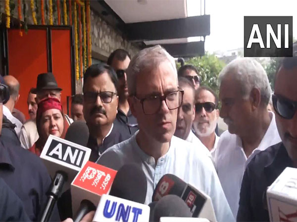 Jammu and Kashmir CM Omar Abdullah (Photo/ANI)