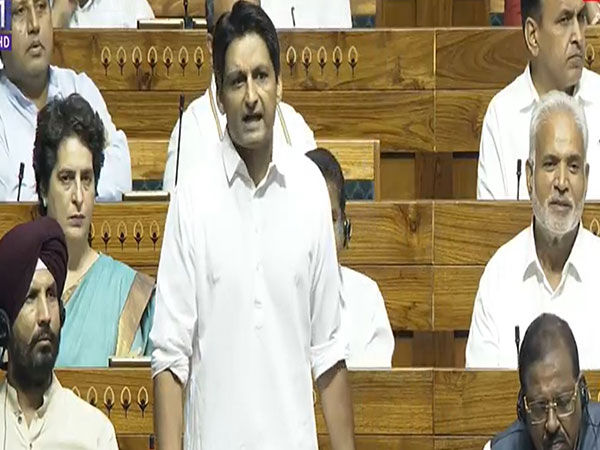 Congress MP Deepender Hooda (Photo/Sansad TV)