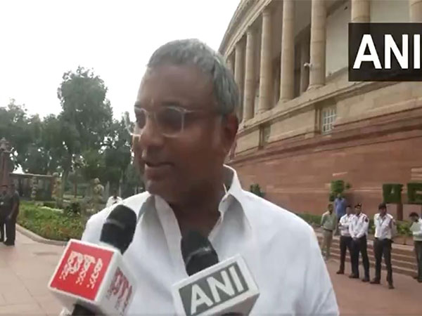 Congress MP Karti Chidambaram (Photo/ANI)