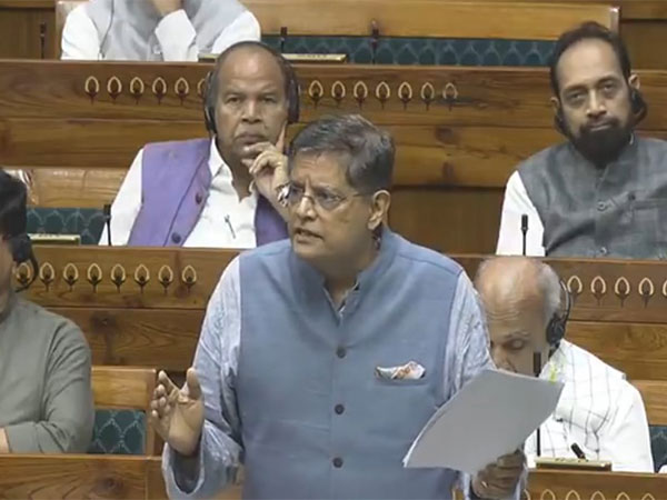 BJP MP Baijayant Panda (Photo: Sansad TV)