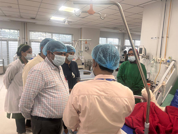 Indian Medical Team in Dhaka (Image: X/@ihcdhaka)