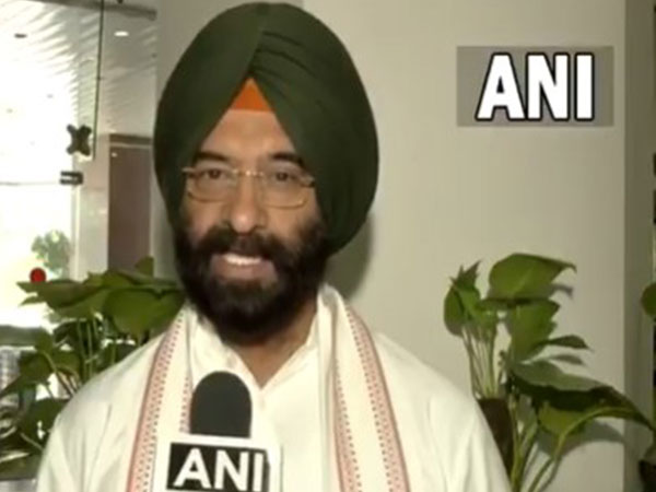 Delhi Minister Manjinder Singh Sirsa (Photo/ANI)