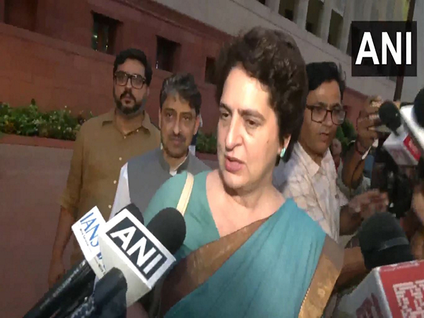 Congress MP Priyanka Gandhi Vadra (Photo/ANI)
