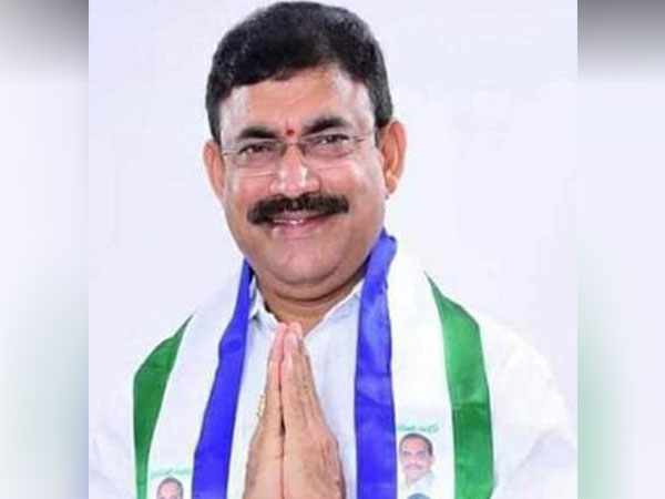 Former minister and YSRCP East Godavari district president Chelluboina Srinivasa Venugopala Krishna. (Photo/@chelluboinavenu)