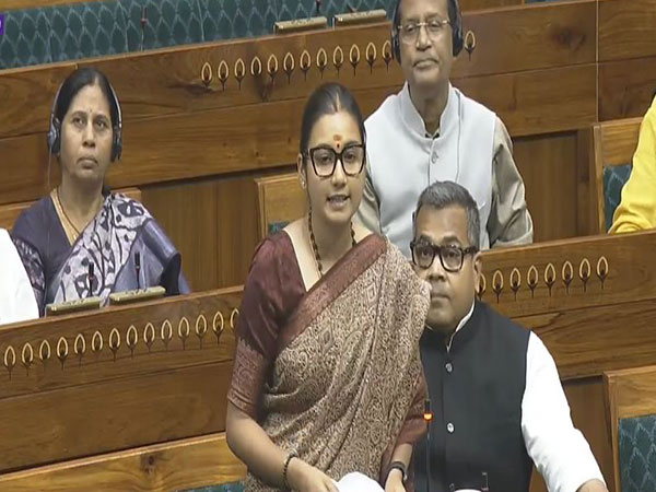 LJP (Ram Vilas) MP Shambhavi Choudhary (Photo/Sansad TV)