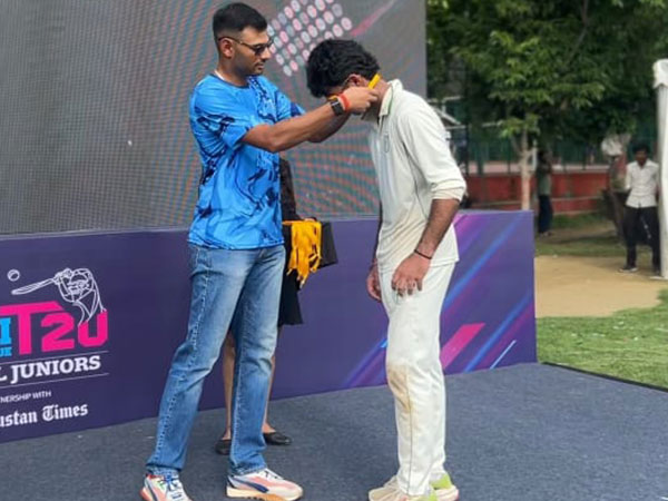 Harsh Tyagi (left). (Photo: DPL) 