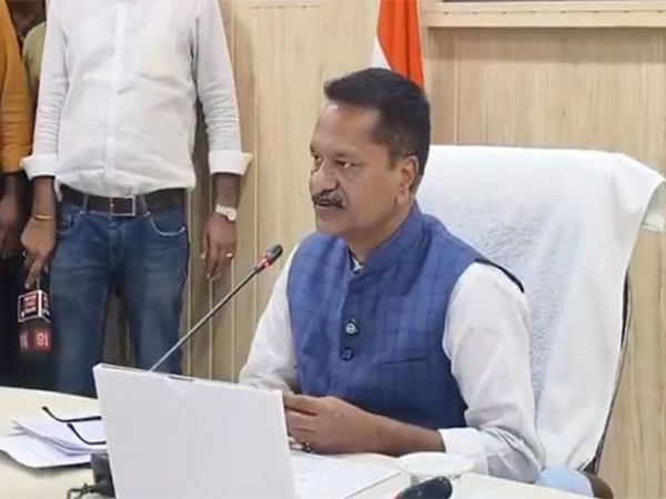 Assam Health Minister Ashok Singhal (Photo/@TheAshokSinghal)