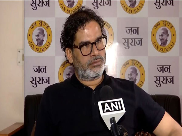 Jan Suraaj founder Prashant Kishor (Photo/ANI)
